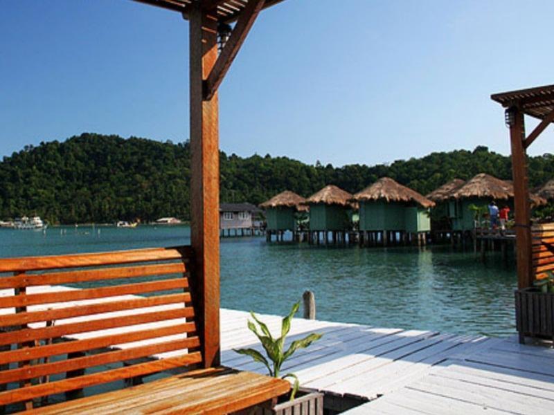 Oceanblue Guesthouse Koh Chang Dış mekan fotoğraf