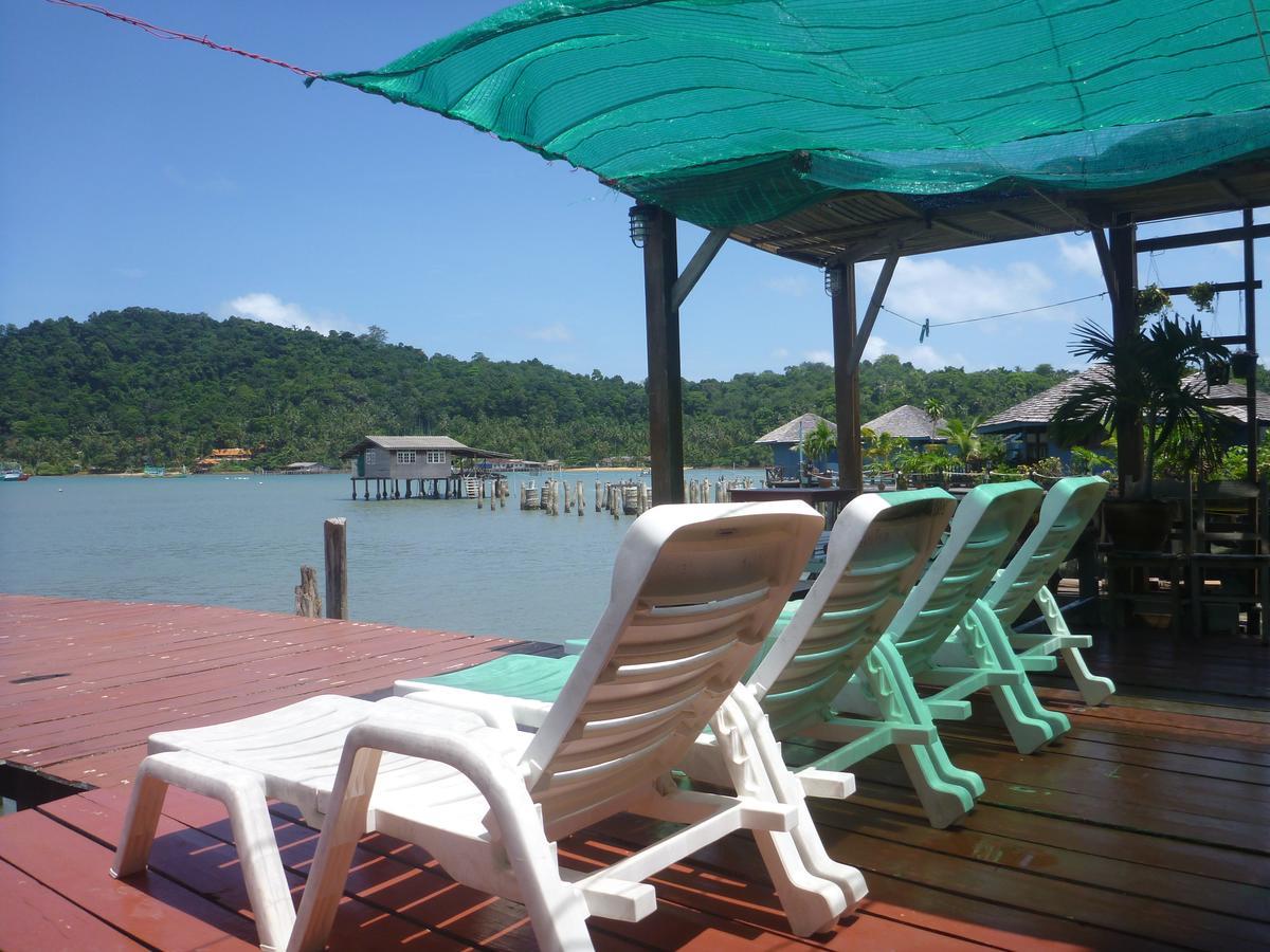 Oceanblue Guesthouse Koh Chang Dış mekan fotoğraf