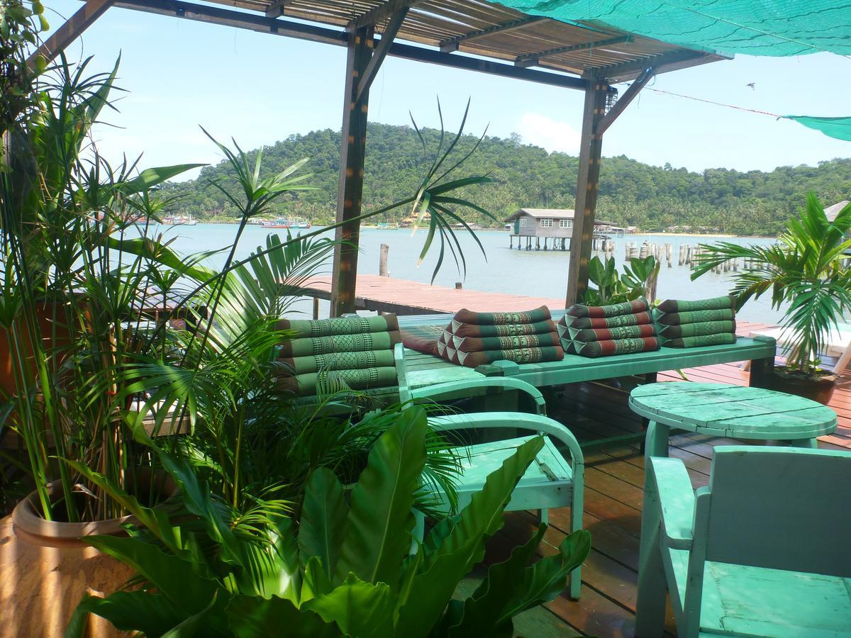 Oceanblue Guesthouse Koh Chang Dış mekan fotoğraf