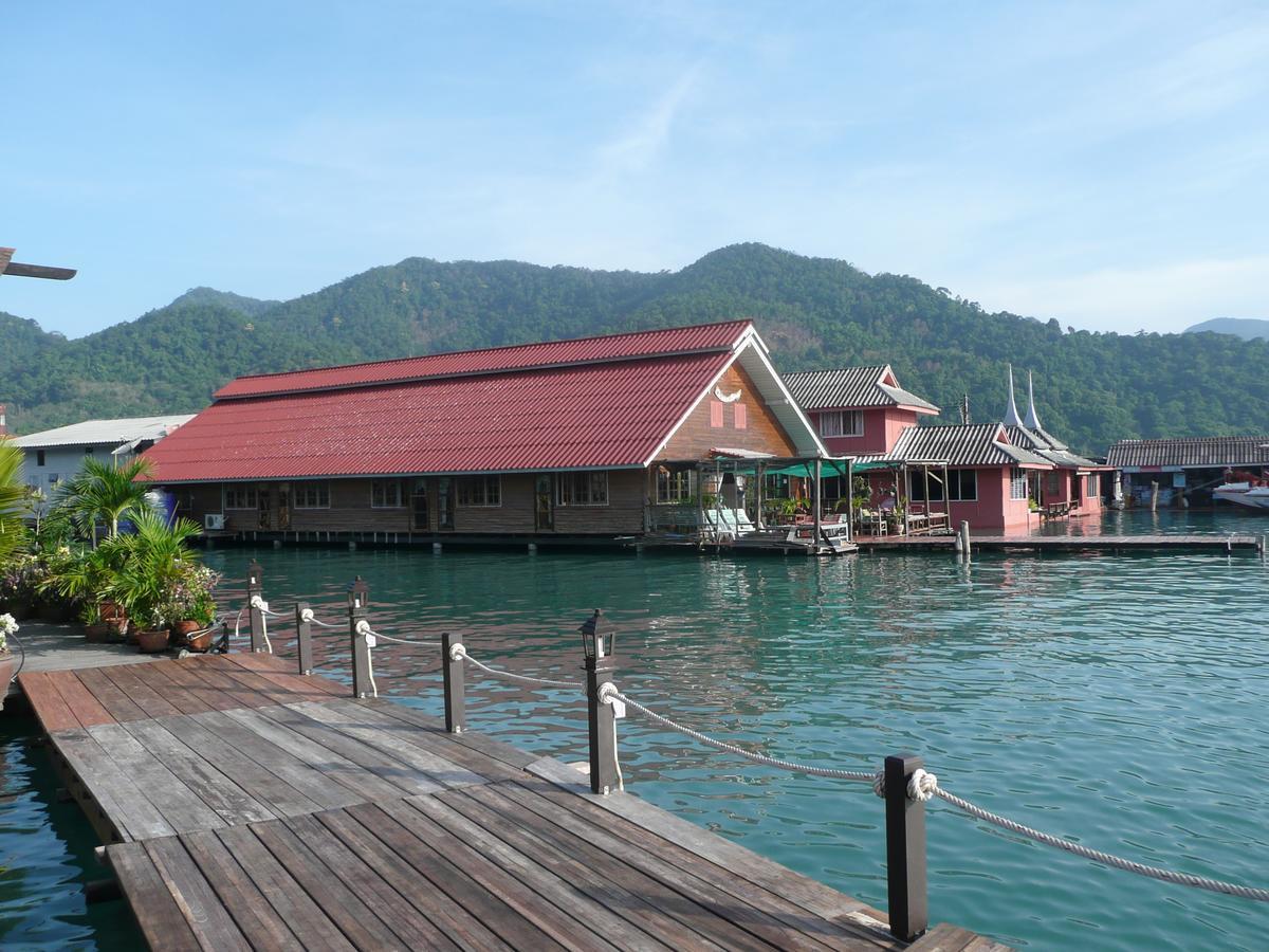 Oceanblue Guesthouse Koh Chang Dış mekan fotoğraf