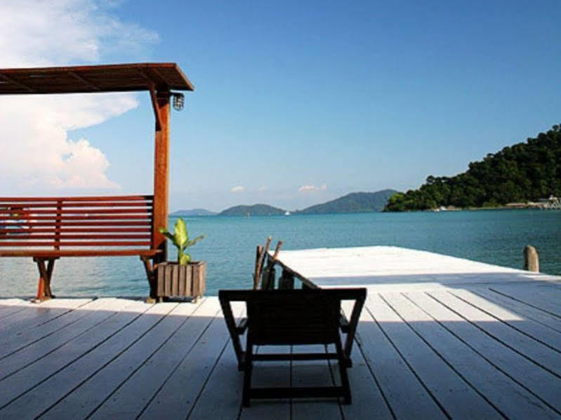 Oceanblue Guesthouse Koh Chang Dış mekan fotoğraf